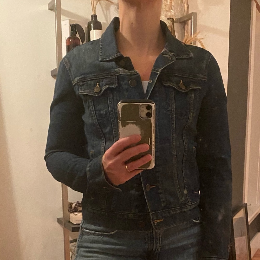 Starling Jackets Reworked Embroidered Denim Jacket - Picture 13 of 14